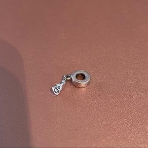 Guitar Pandora Charm (Retired)